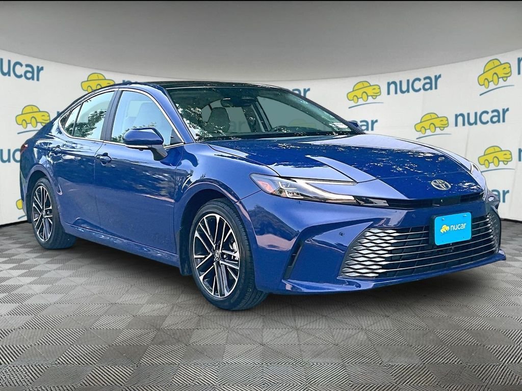 Used 2025 Blue Toyota XLE image 1