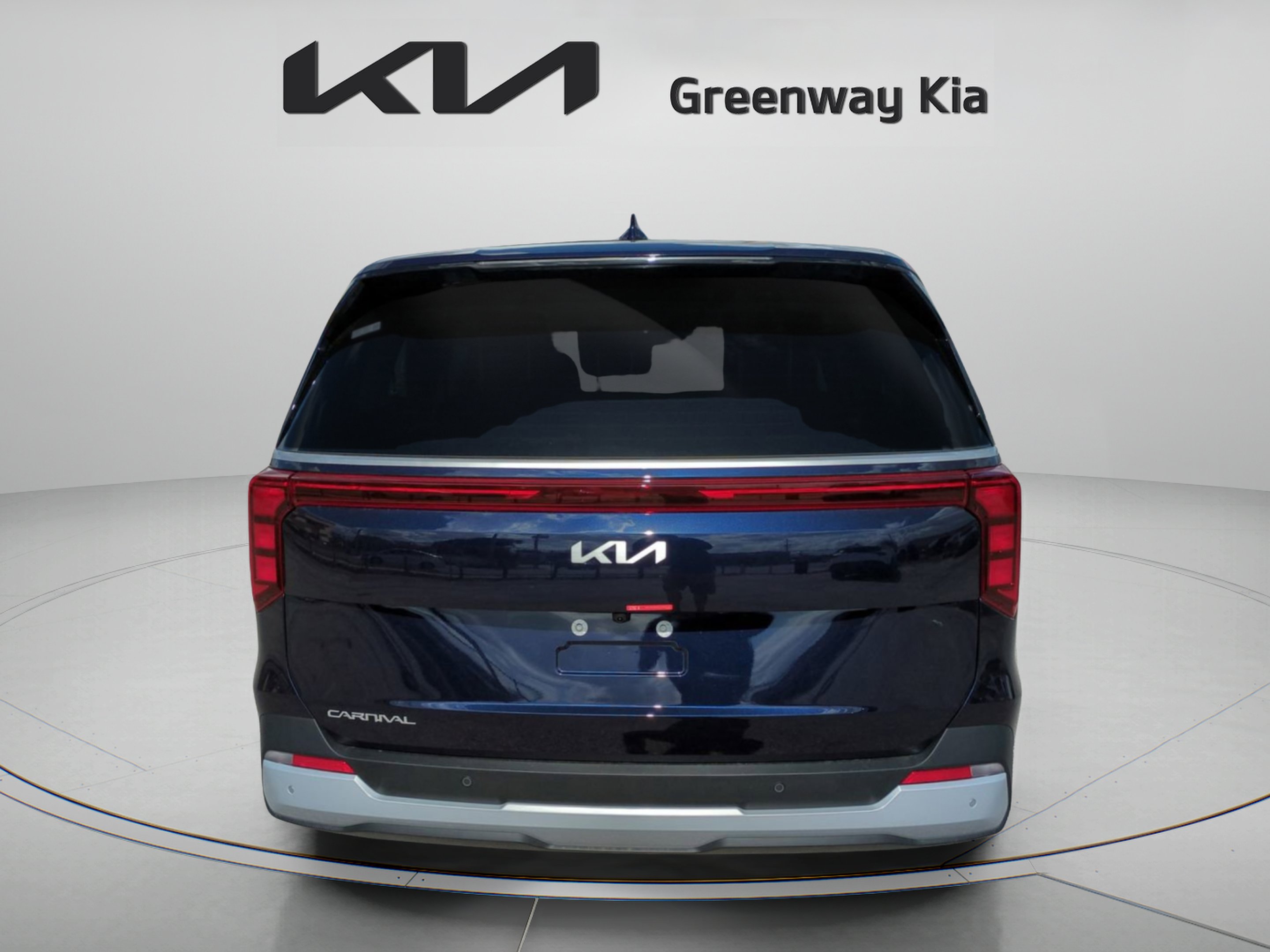 New 2026 Deep Chroma Blue Kia LX image 6