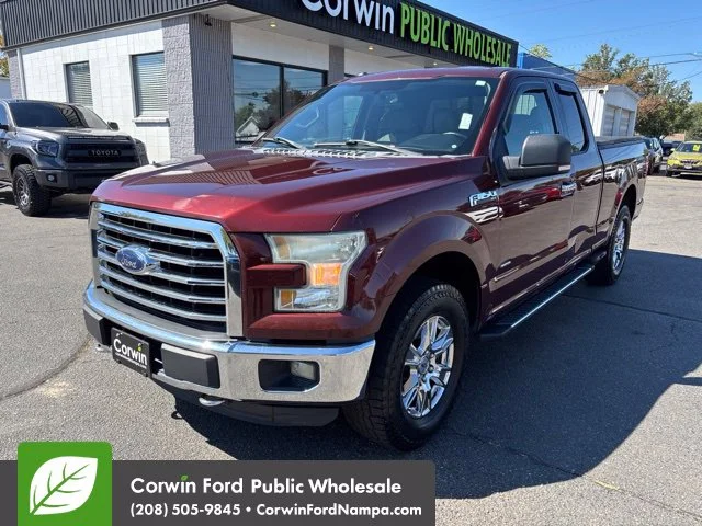 2015 Ford F-150 XLT