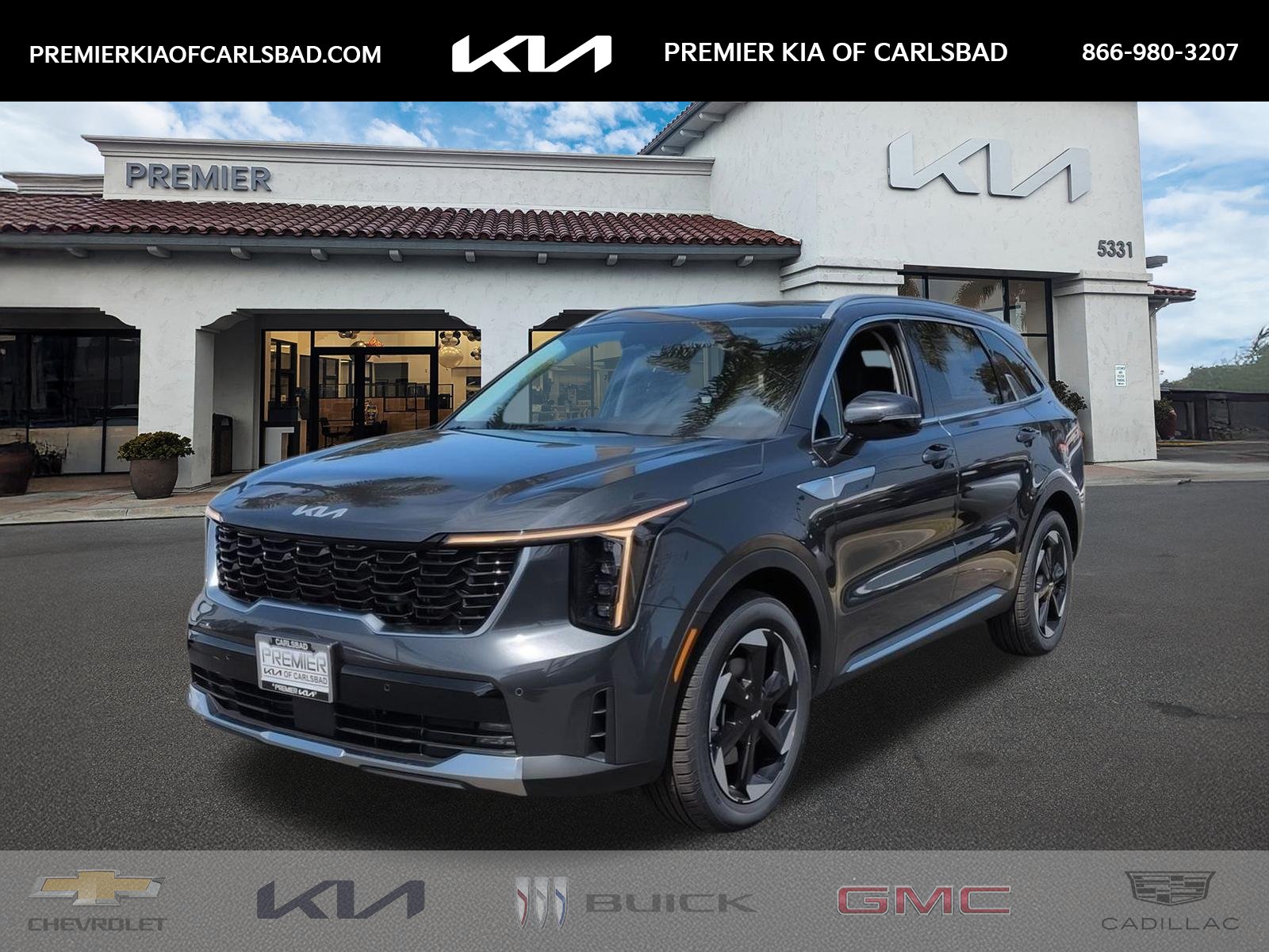 2026 Kia Sorento Hybrid EX