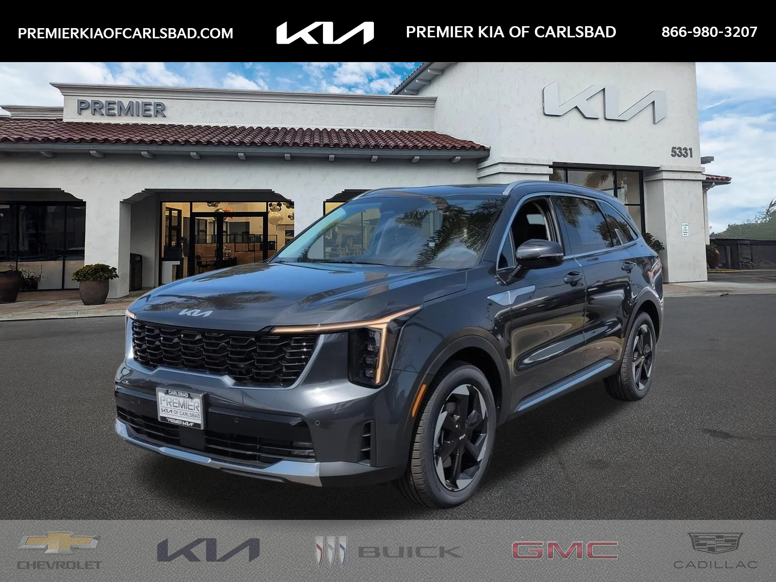 2026 Kia Sorento Hybrid EX