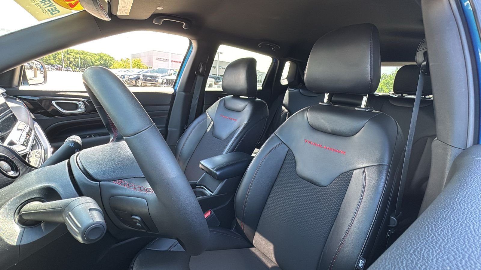 Certified Used 2025 Blue Jeep Trailhawk image 19