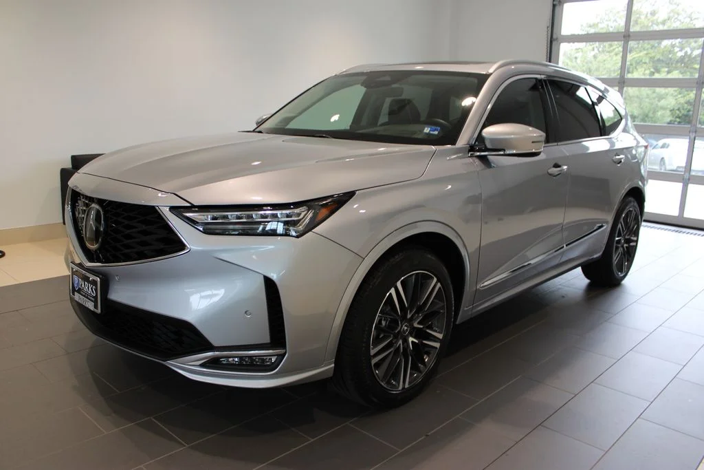 New 2026 Solar Silver Metallic Acura Advance Package image 11