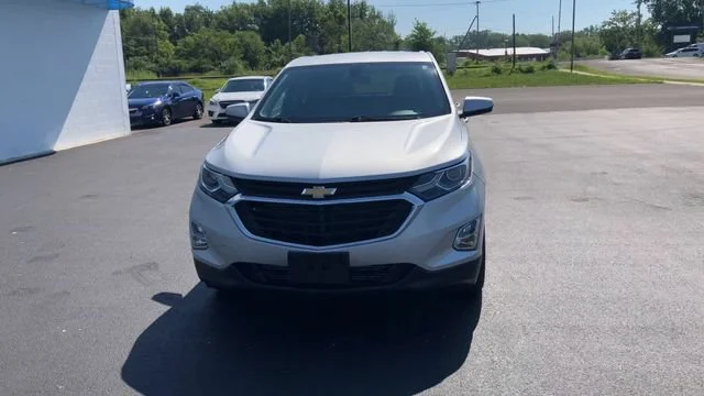 Certified Used 2019 SILVER ICE METALLIC Chevrolet LT image 3