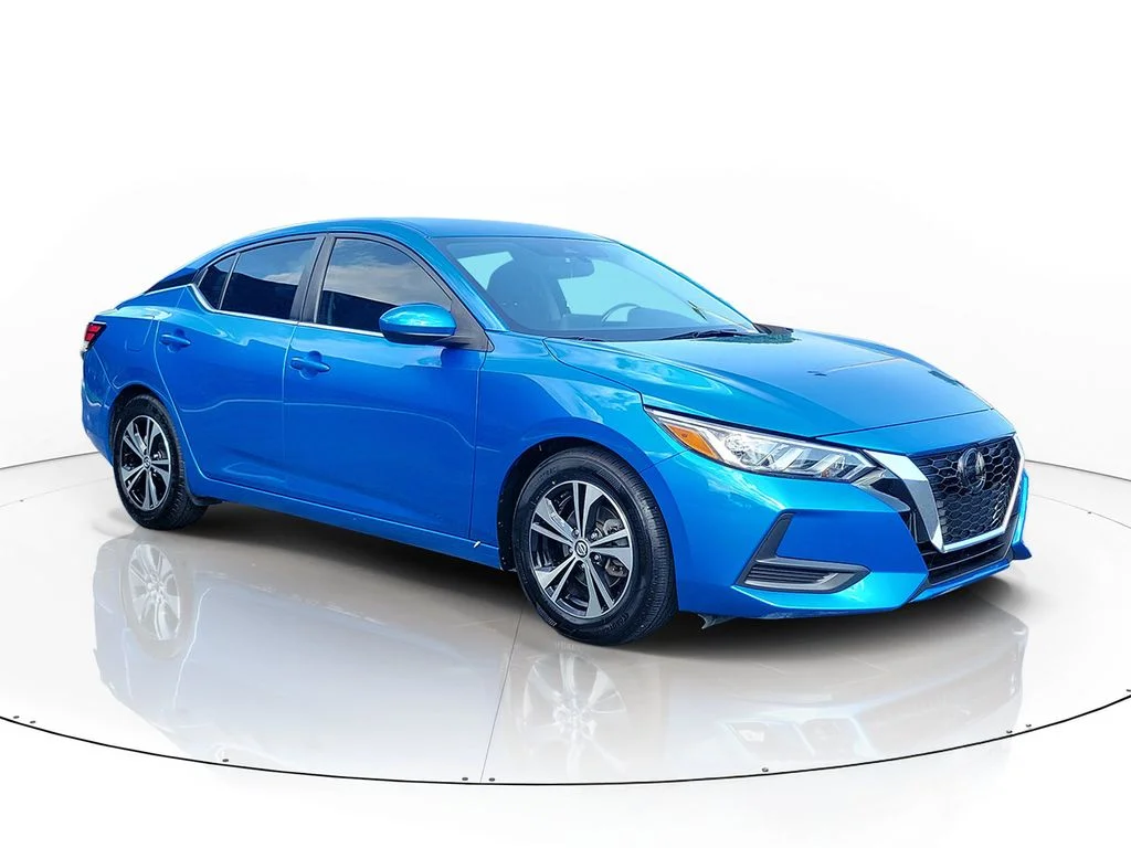 Certified 2023 Nissan Sentra SV with VIN 3N1AB8CV1PY233263 for sale in Royal Palm Beach, FL