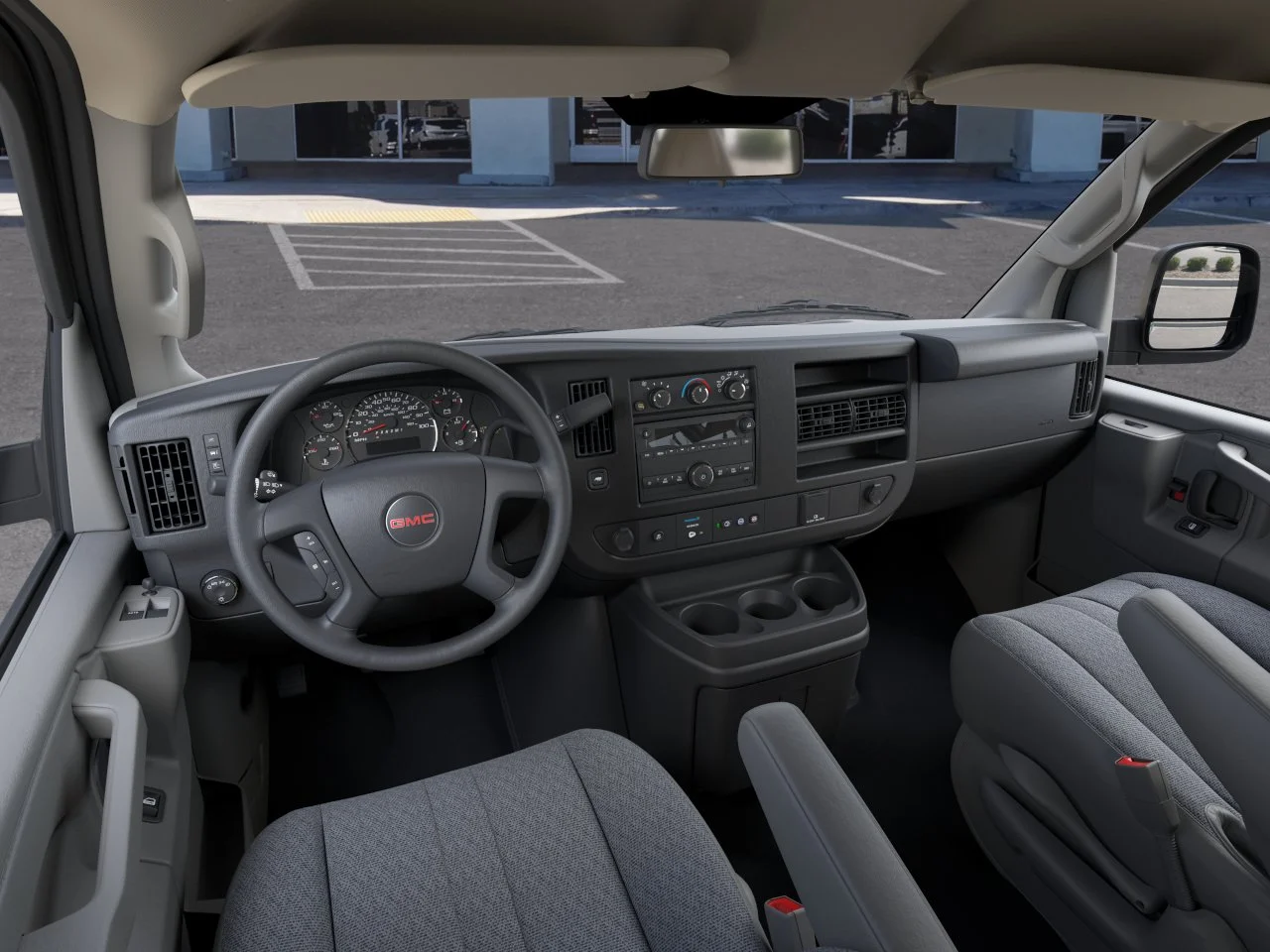 New 2025 Summit White GMC Work Van image 15