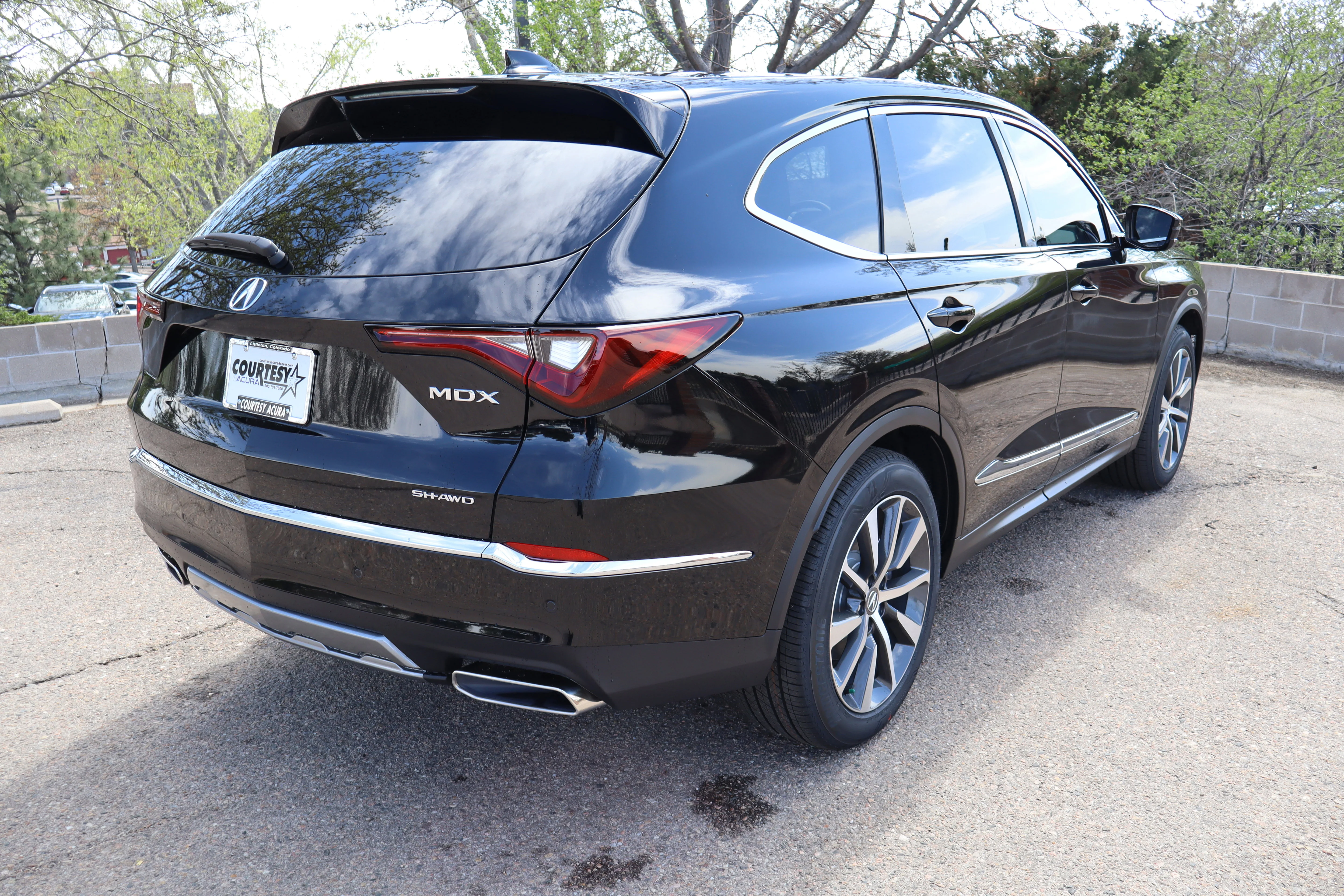 New 2026 Majestic Black Pearl Acura w/Technology Package image 6