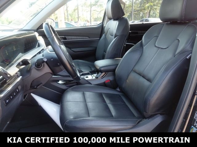 Used 2023 Black Kia EX image 23