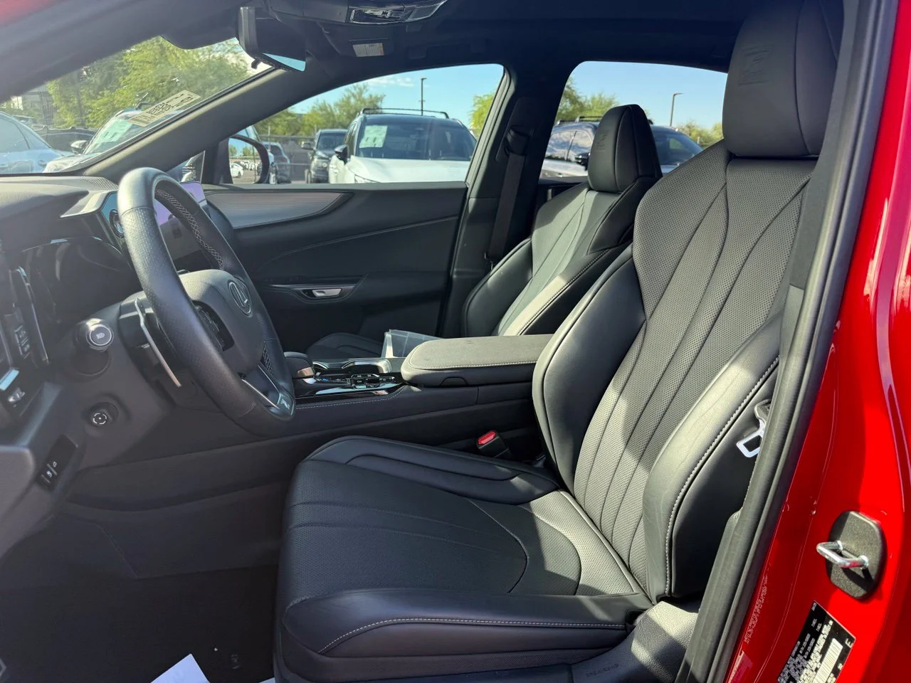 Used 2025 Redline Lexus 450h+ F Sport image 10