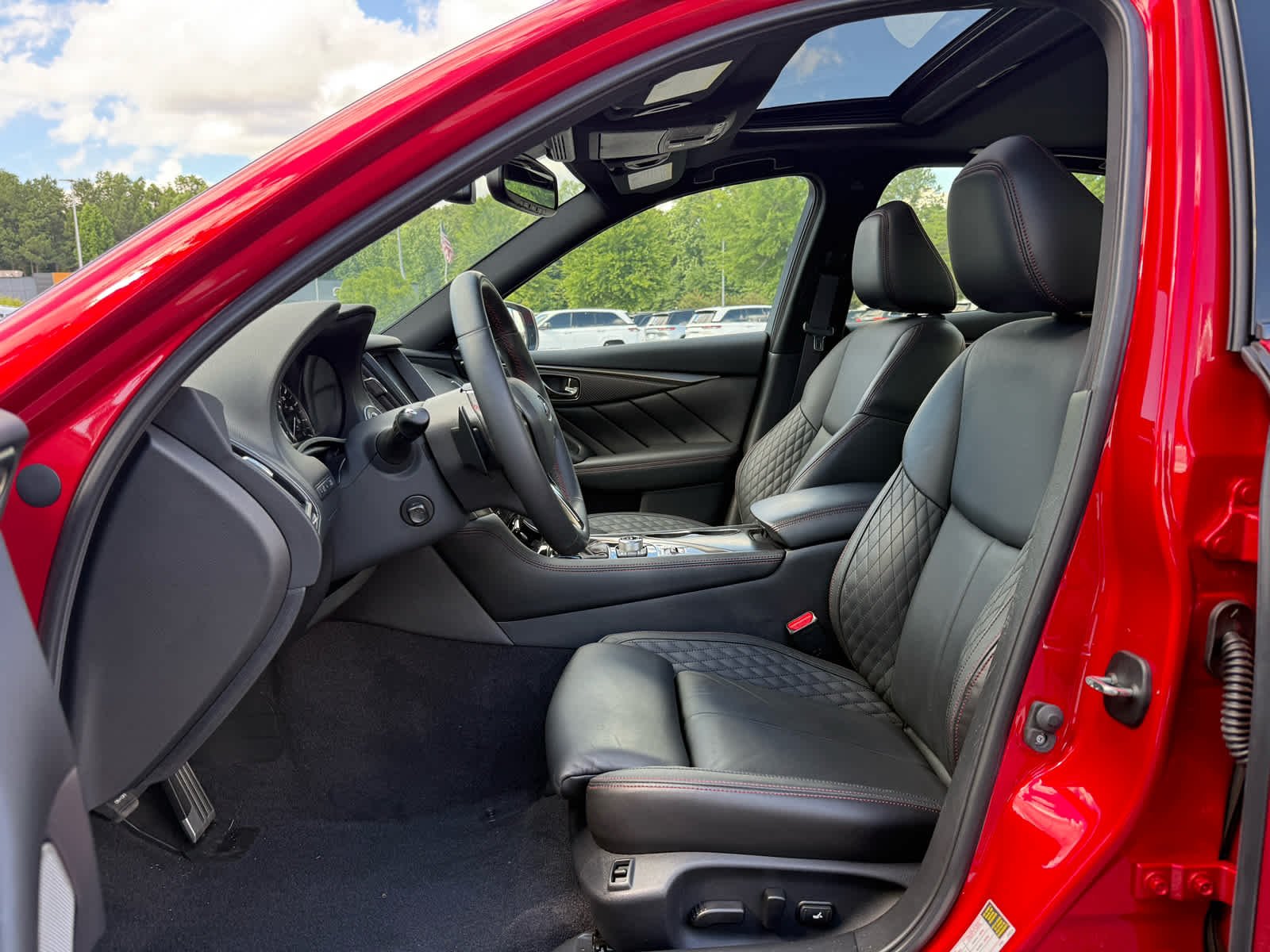 Used 2023 Dynamic Sunstone Red INFINITI RED SPORT 400 image 12