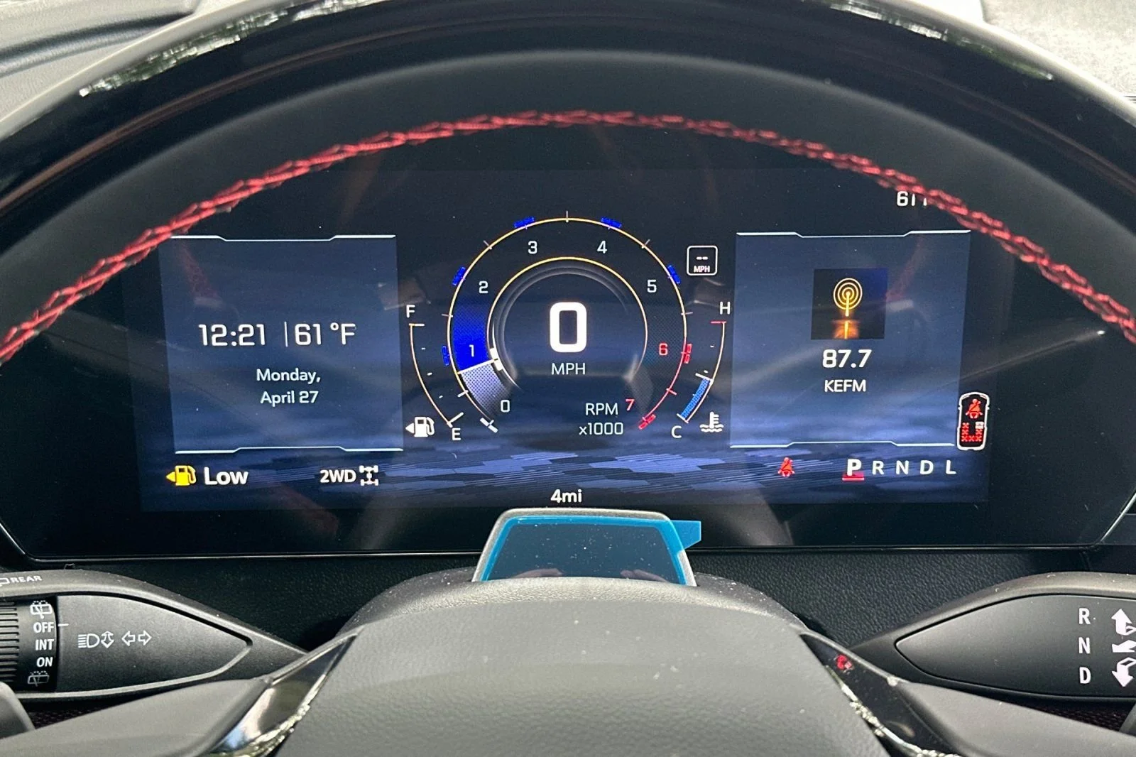 New 2026 Lakeshore Blue Metallic Chevrolet RS image 24