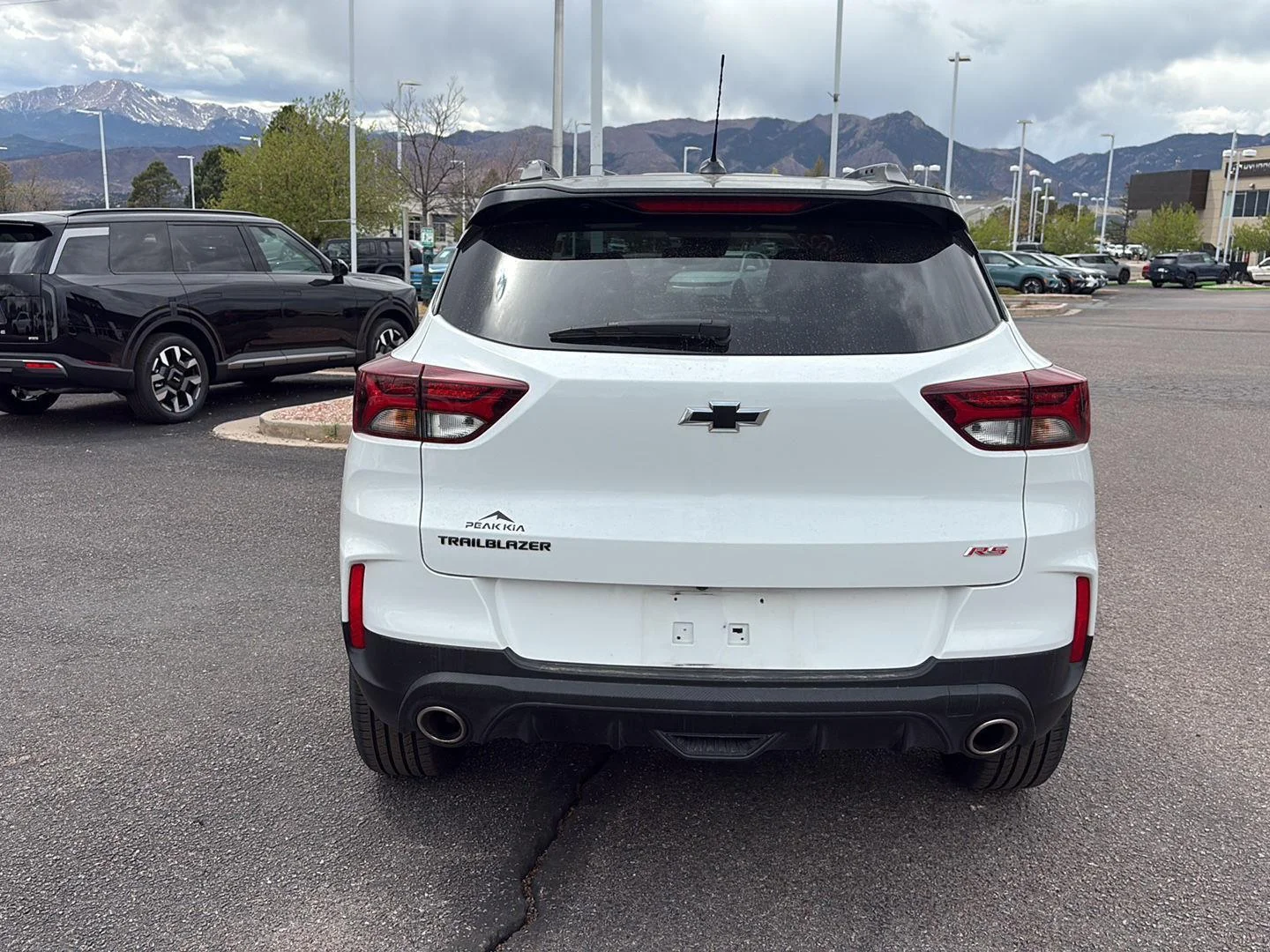 Used 2023 Summit White Chevrolet RS image 7
