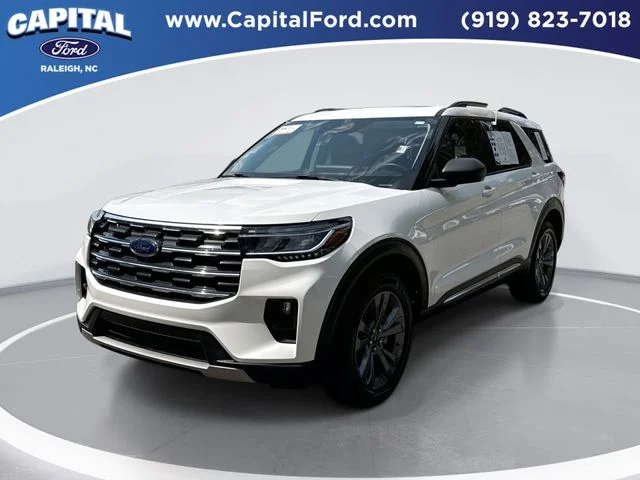 Used 2025 White Ford Active image 1
