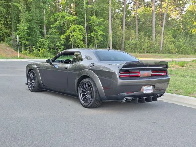 Used 2020 Gray Dodge R/T Scat Pack Widebody image 11