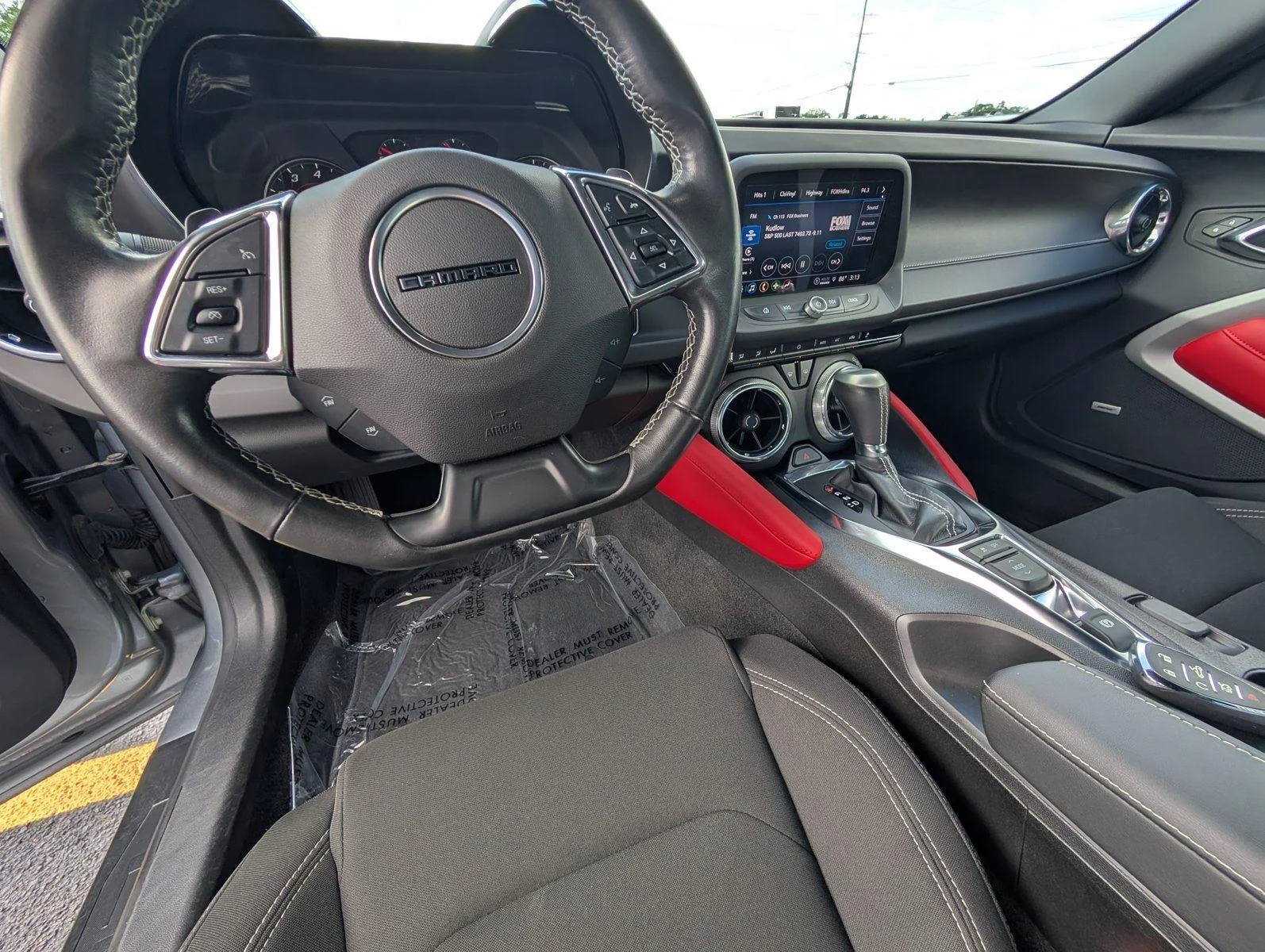 Used 2023 Sharkskin Metallic Chevrolet LT1 image 31