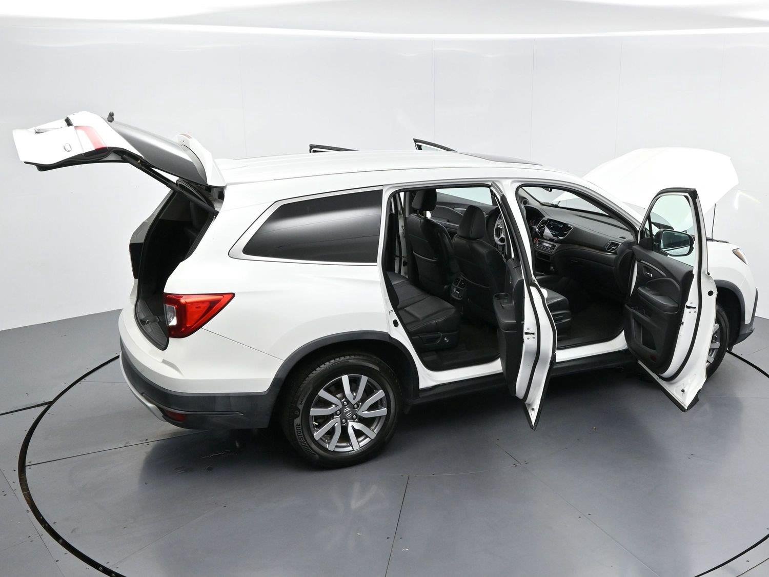 Used 2020 Platinum White Pearl Honda EX-L image 47