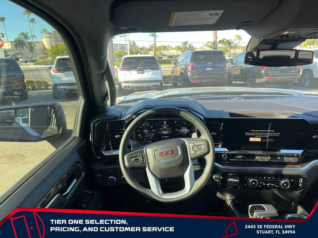 New 2026 TITANIUM RUSH METALLIC GMC Elevation image 13