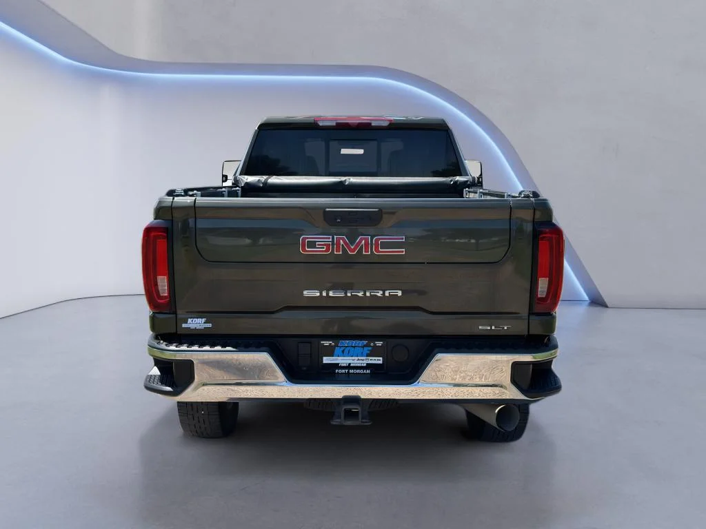 Used 2023 Forest Metallic GMC SLT image 4