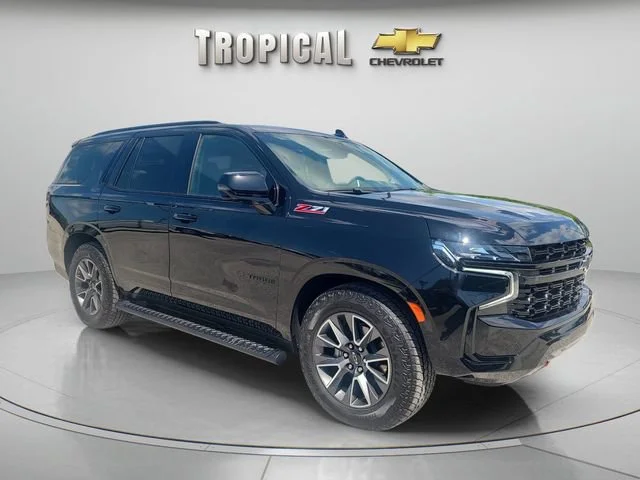Used 2023 Black Chevrolet Z71 image 7