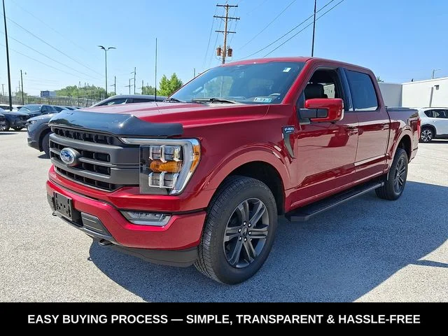 Used 2023 Red Ford Lariat image 4