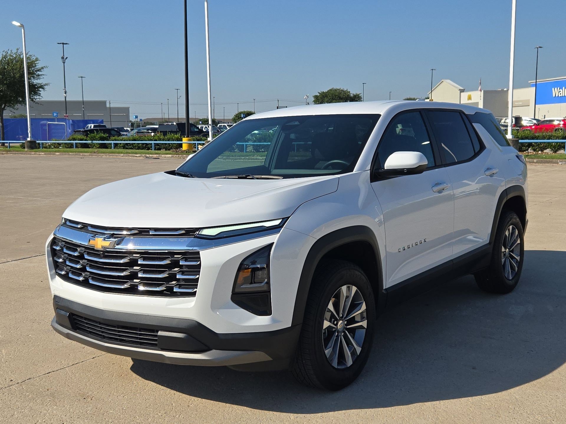 Used 2026 Summit White Chevrolet FWD LT image 7