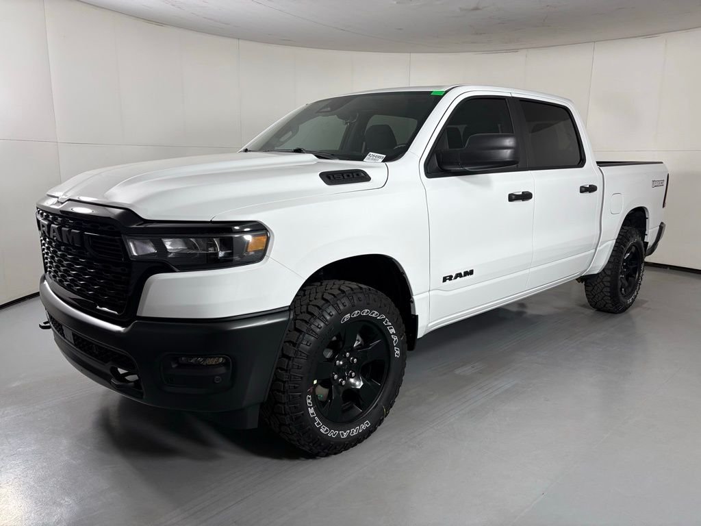 New 2026 Bright White Clearcoat RAM Warlock image 4