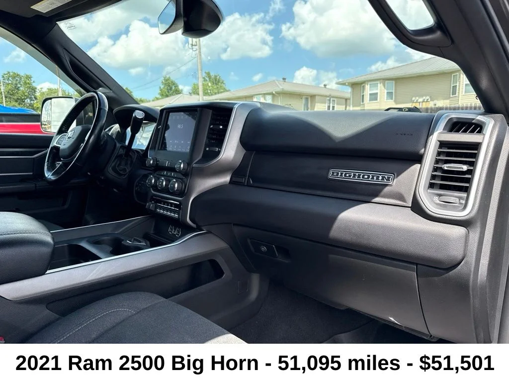 Certified Used 2021 Gray Ram Big Horn image 30