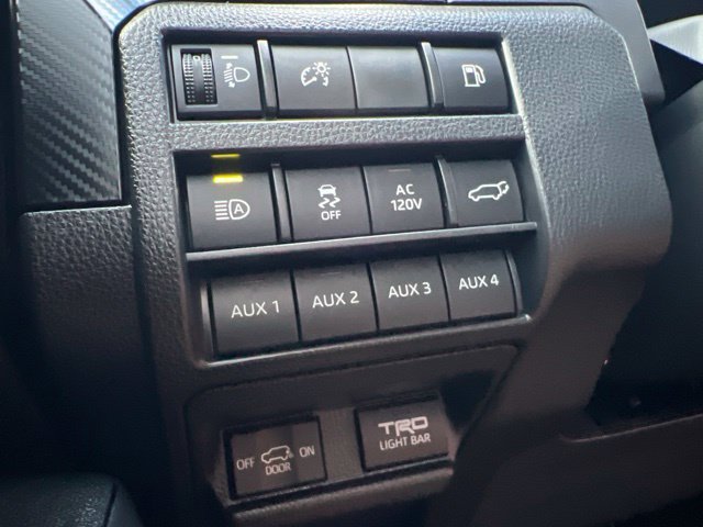 New 2026 Black Toyota 4Runner TRD Pro image 28