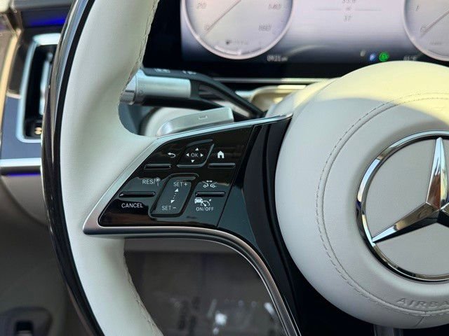 New 2026 MANUFAKTUR Moonlight White Magno Mercedes-Benz S 580 image 17