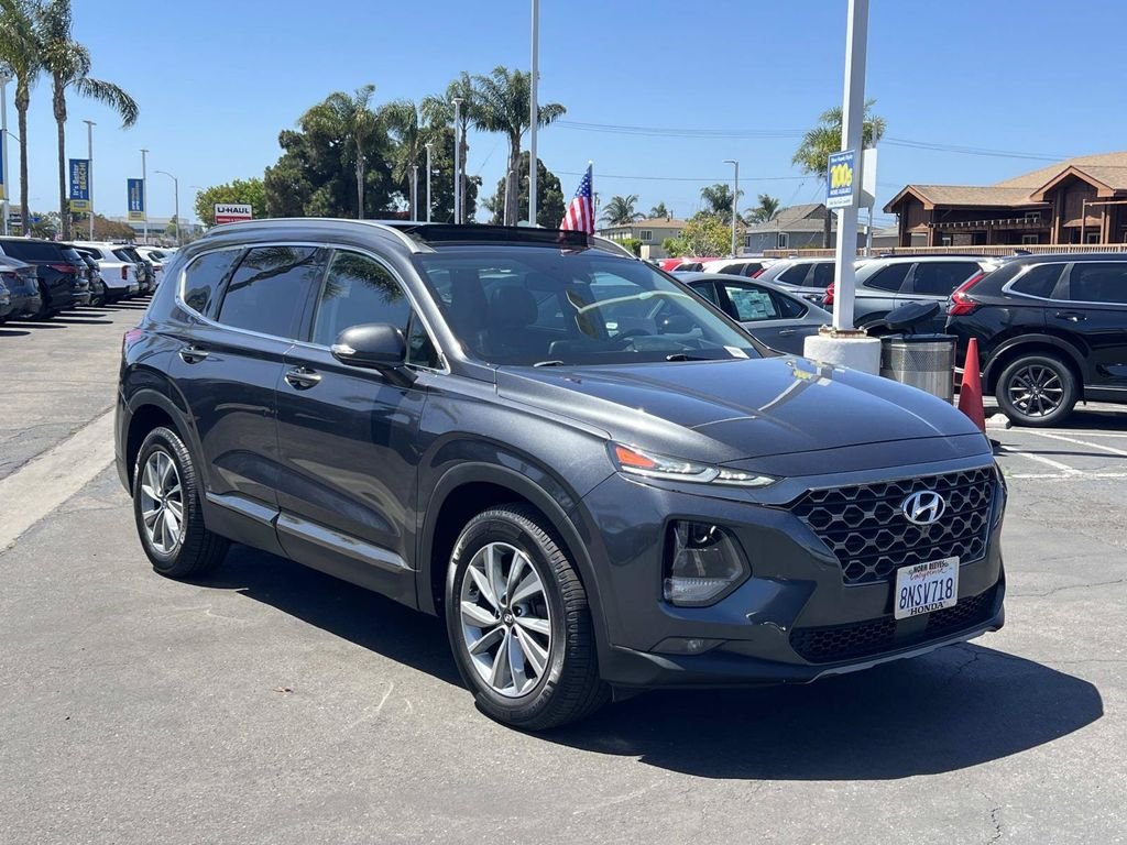Used 2020 Gray Hyundai Limited image 31