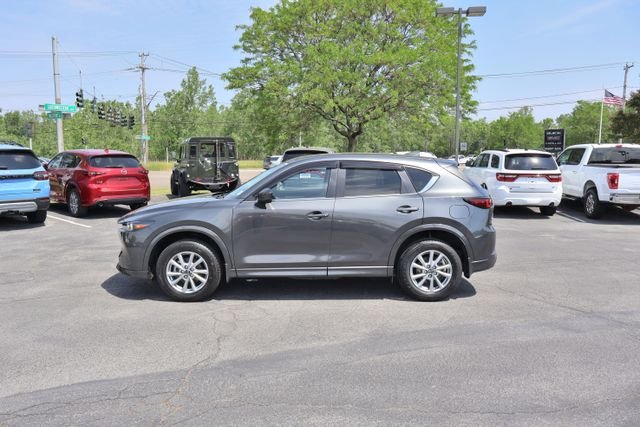 Certified Used 2025 Gray Mazda 2.5 S Preferred Package image 4