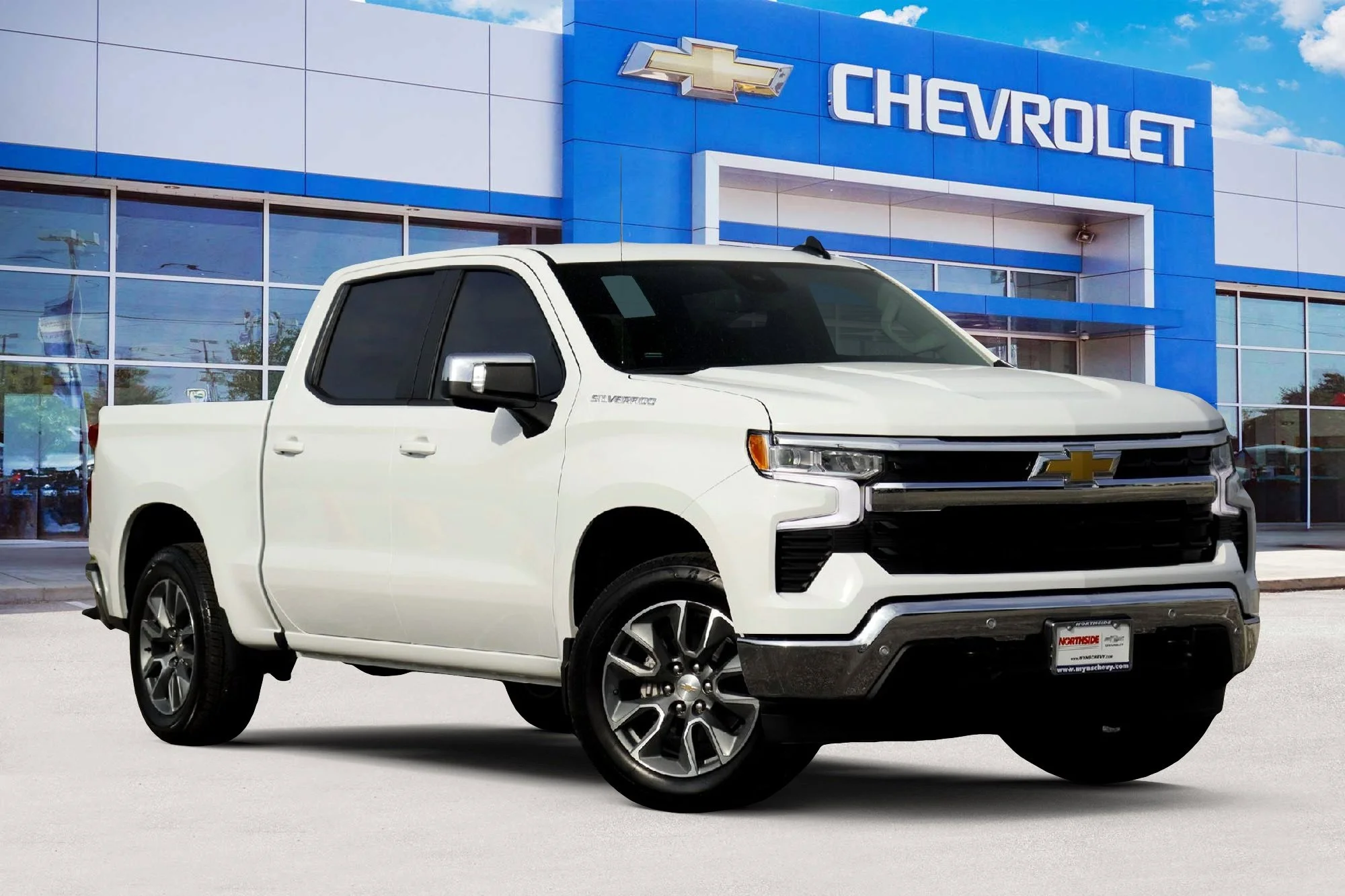 New 2026 White Chevrolet LT image 1