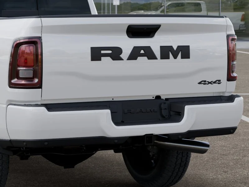 New 2026 Bright White Clear-Coat Exterior Paint RAM Tradesman image 45