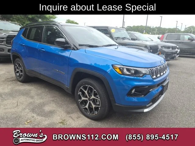 Used 2026 Blue Jeep Limited image 1