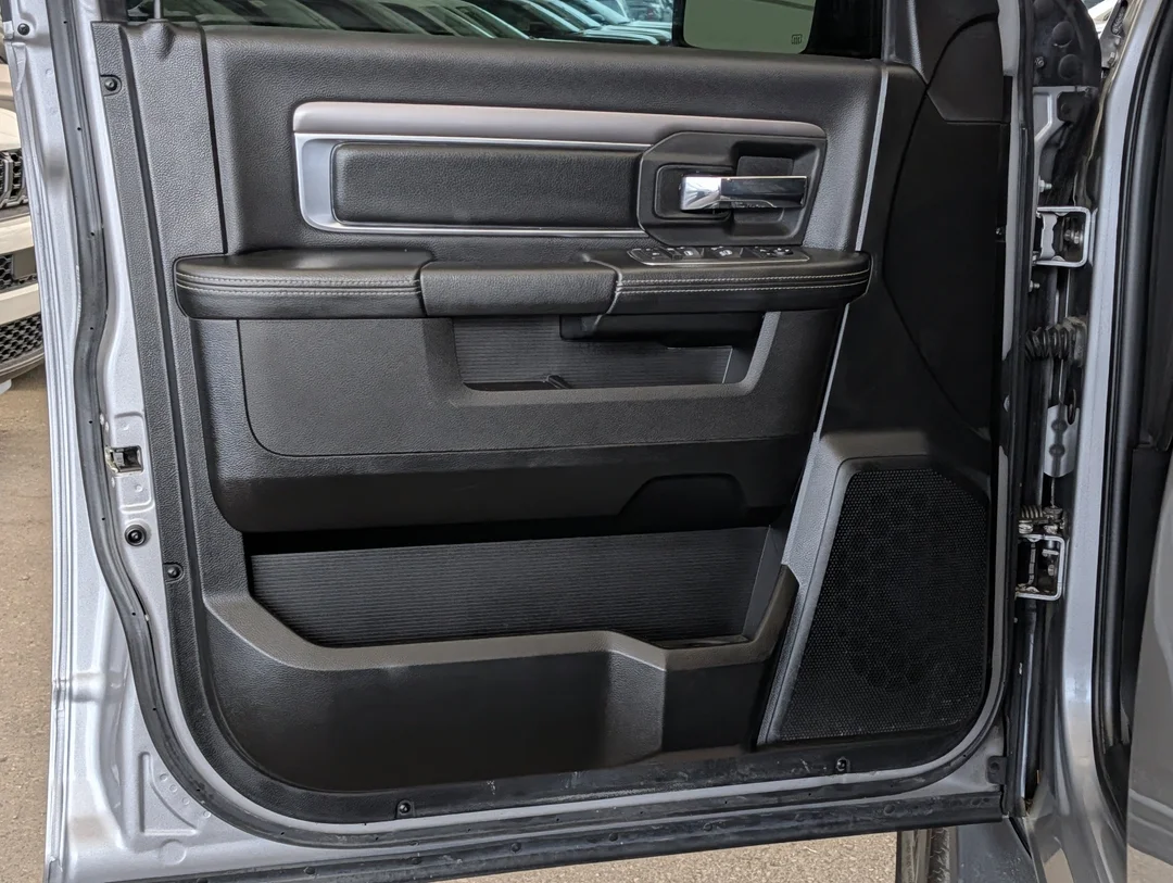 Certified Used 2022 Silver RAM Warlock - - Heated Seats & Wheel - Remote Start - Premium Interior - 8.4 Touchscreen & More! image 13