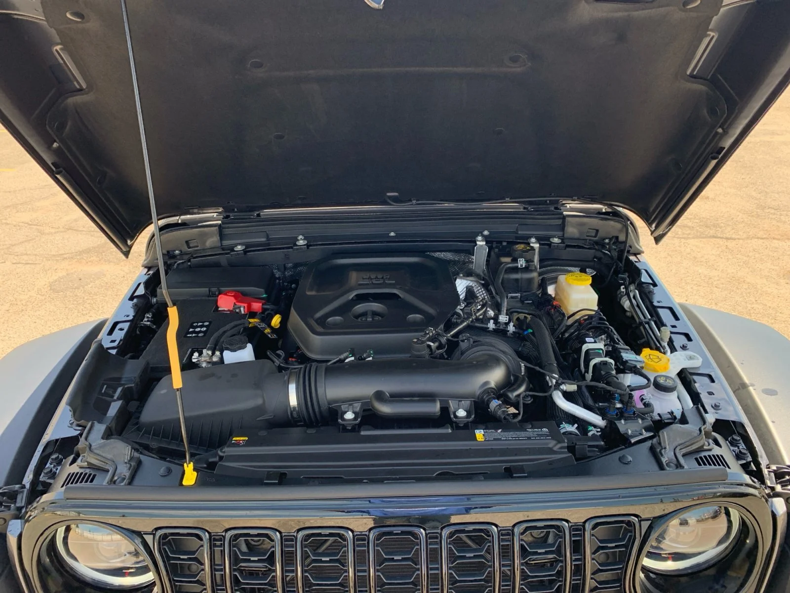 New 2026 Granite Crystal Metallic Jeep Willys image 19