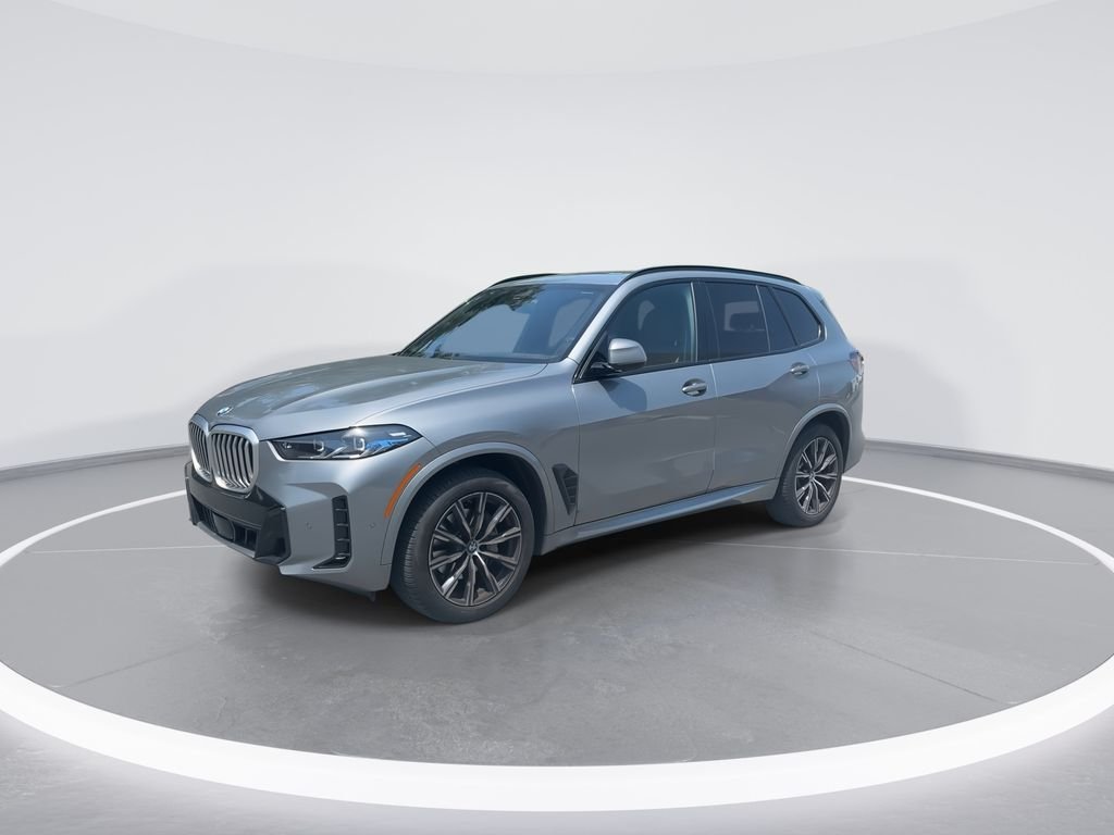 Certified Used 2024 Gray Metallic BMW xDrive40i image 4