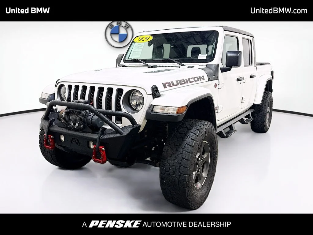 2020 Jeep Gladiator Rubicon's photo