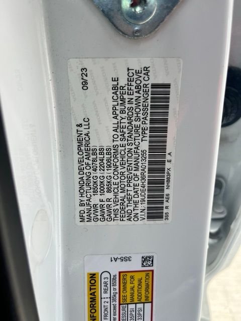 Used 2024  Acura A-Spec Package image 15