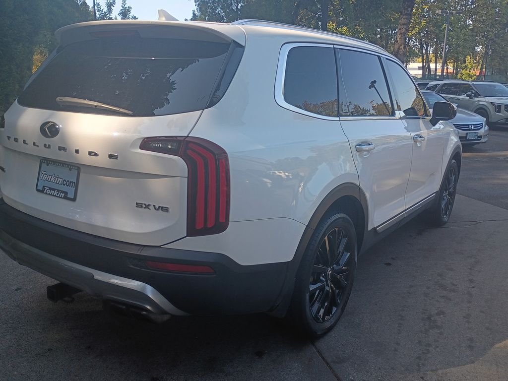 Used 2020 Snow White Pearl Kia SX image 4