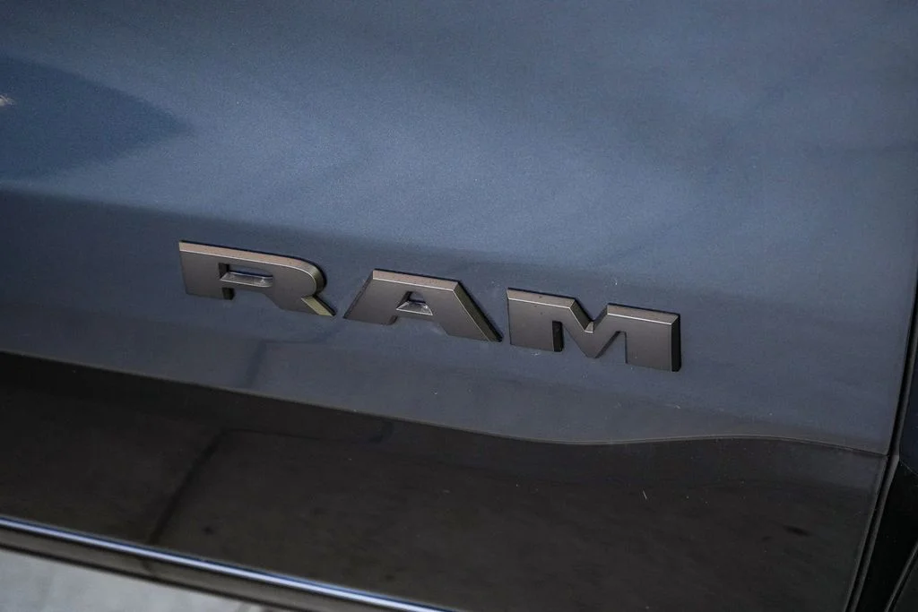 New 2026 Forged Blue Metallic Exterior Paint RAM RHO image 11