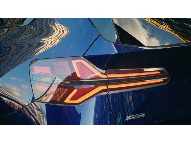 New 2026 Blue BMW xDrive image 8