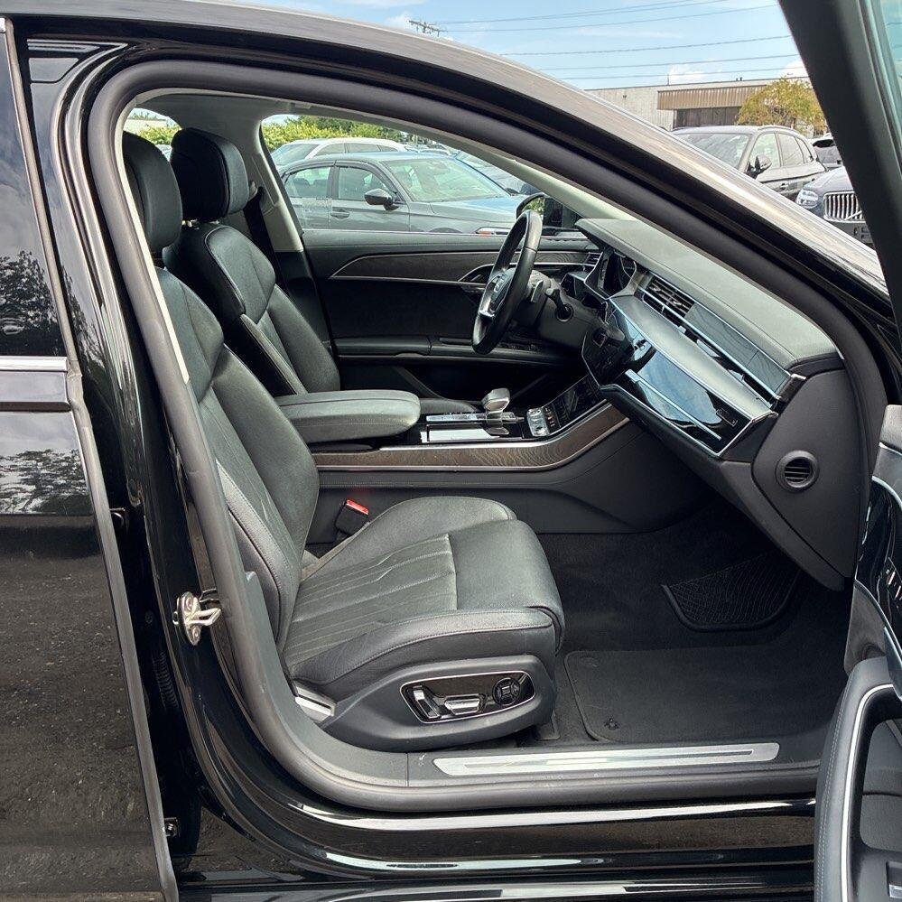 Used 2023 Mythos Black Metallic Audi  image 6
