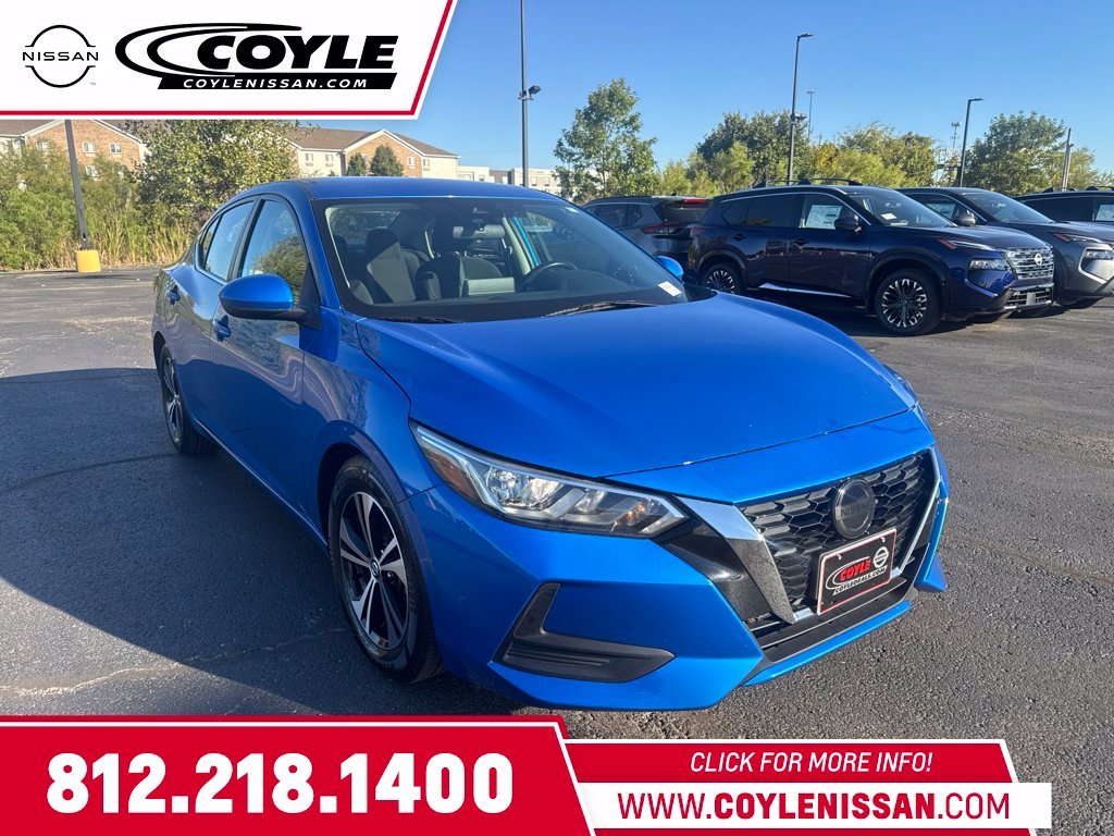 2022 Nissan Sentra SV