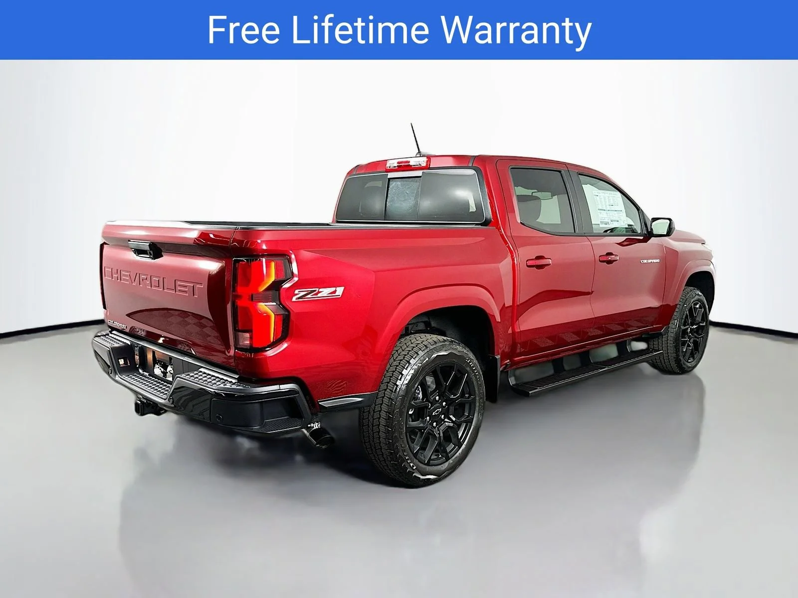 New 2026 Radiant Red Tintcoat Chevrolet Z71 image 8
