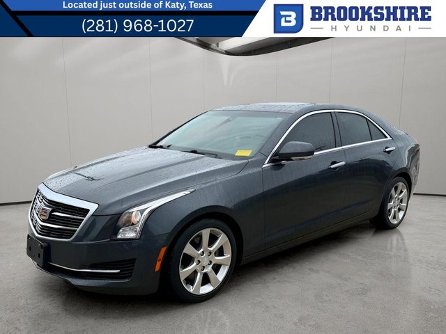2015 Cadillac ATS Luxury RWD