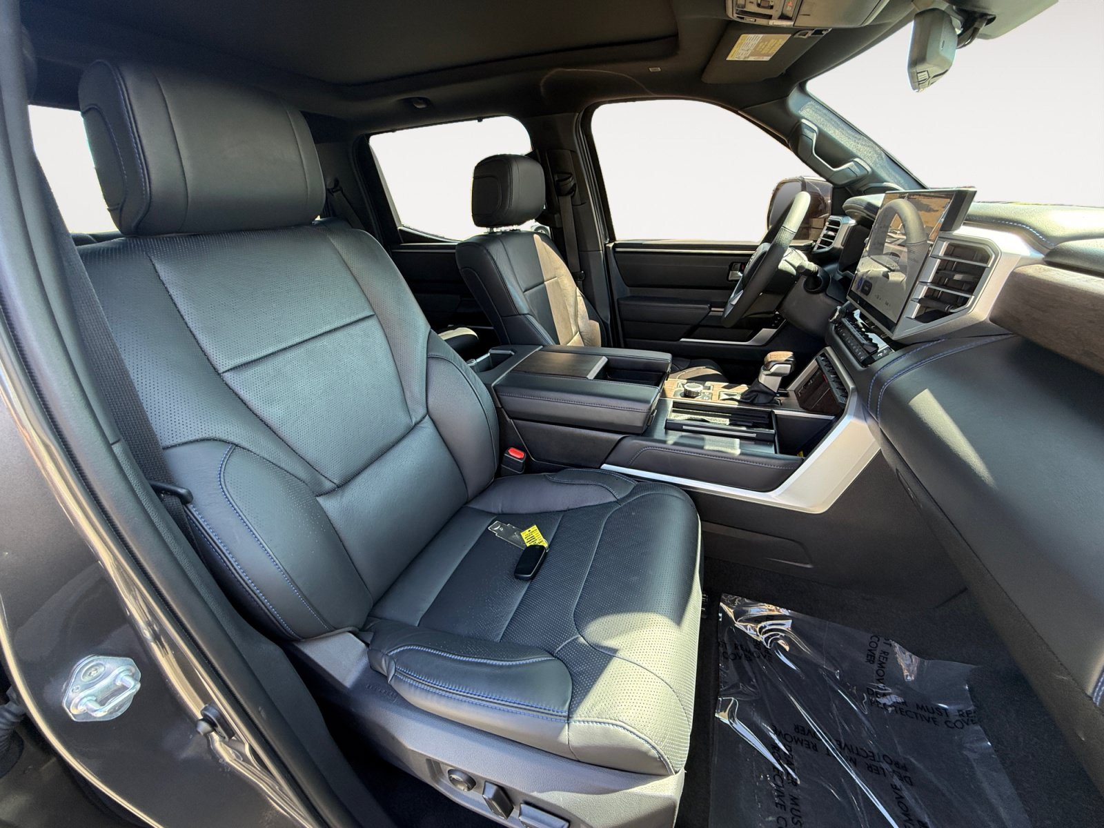 Used 2025 Magnetic Gray Metallic Toyota Platinum image 19