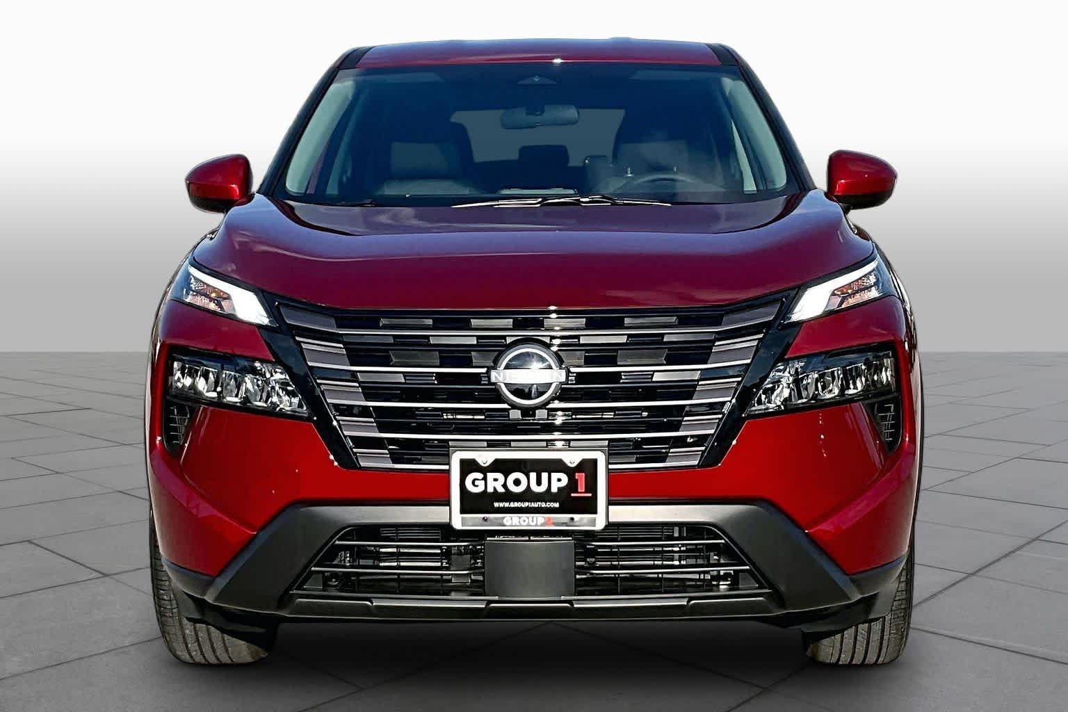 New 2027 Scarlet Ember Tintcoat Nissan SV image 3