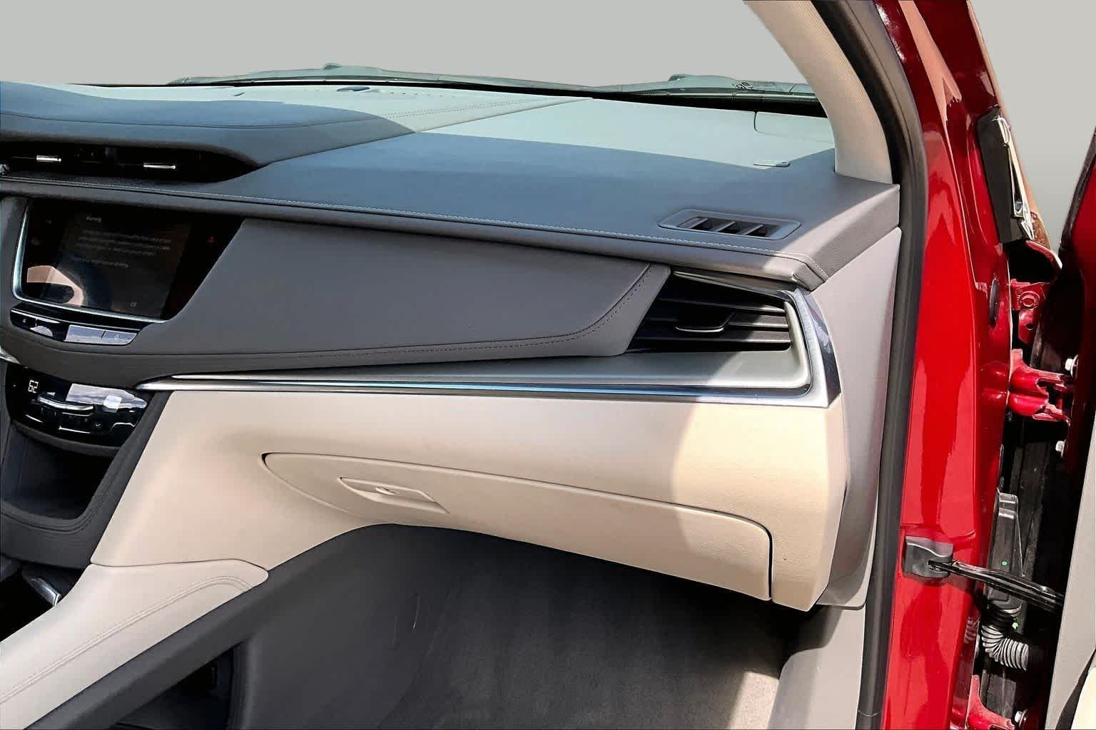 Used 2023 Radiant Red Tintcoat Cadillac FWD Premium Luxury image 18