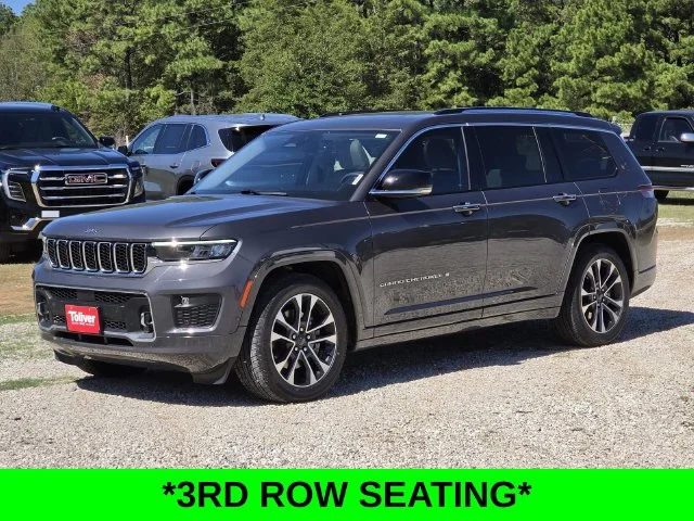 Used 2023 Gray Jeep Overland image 4